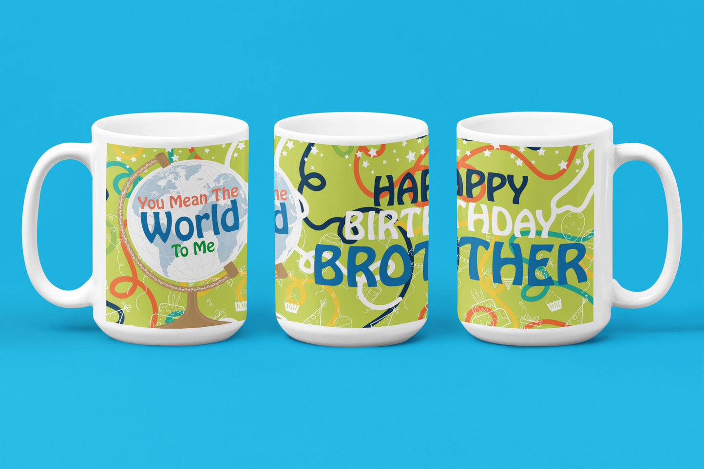 Happy Birthday Brother - World To Me