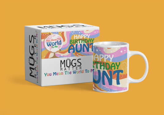 Happy Birthday Aunt - World To Me