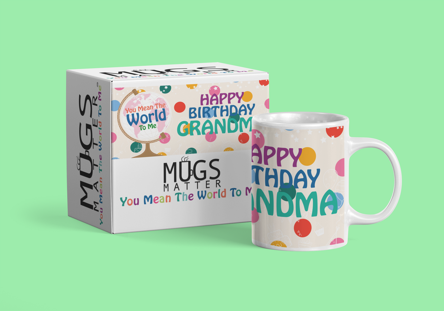 Happy Birthday Grandma - World To Me