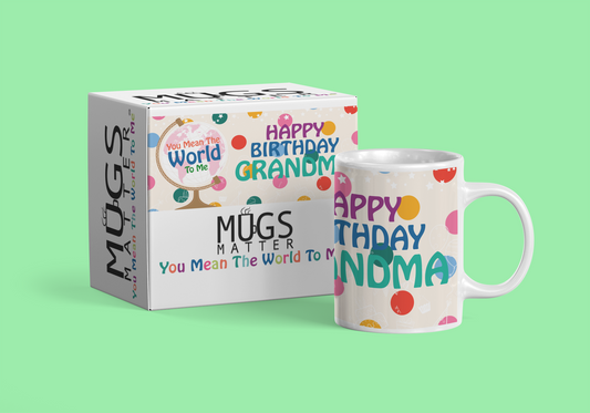 Happy Birthday Grandma - World To Me