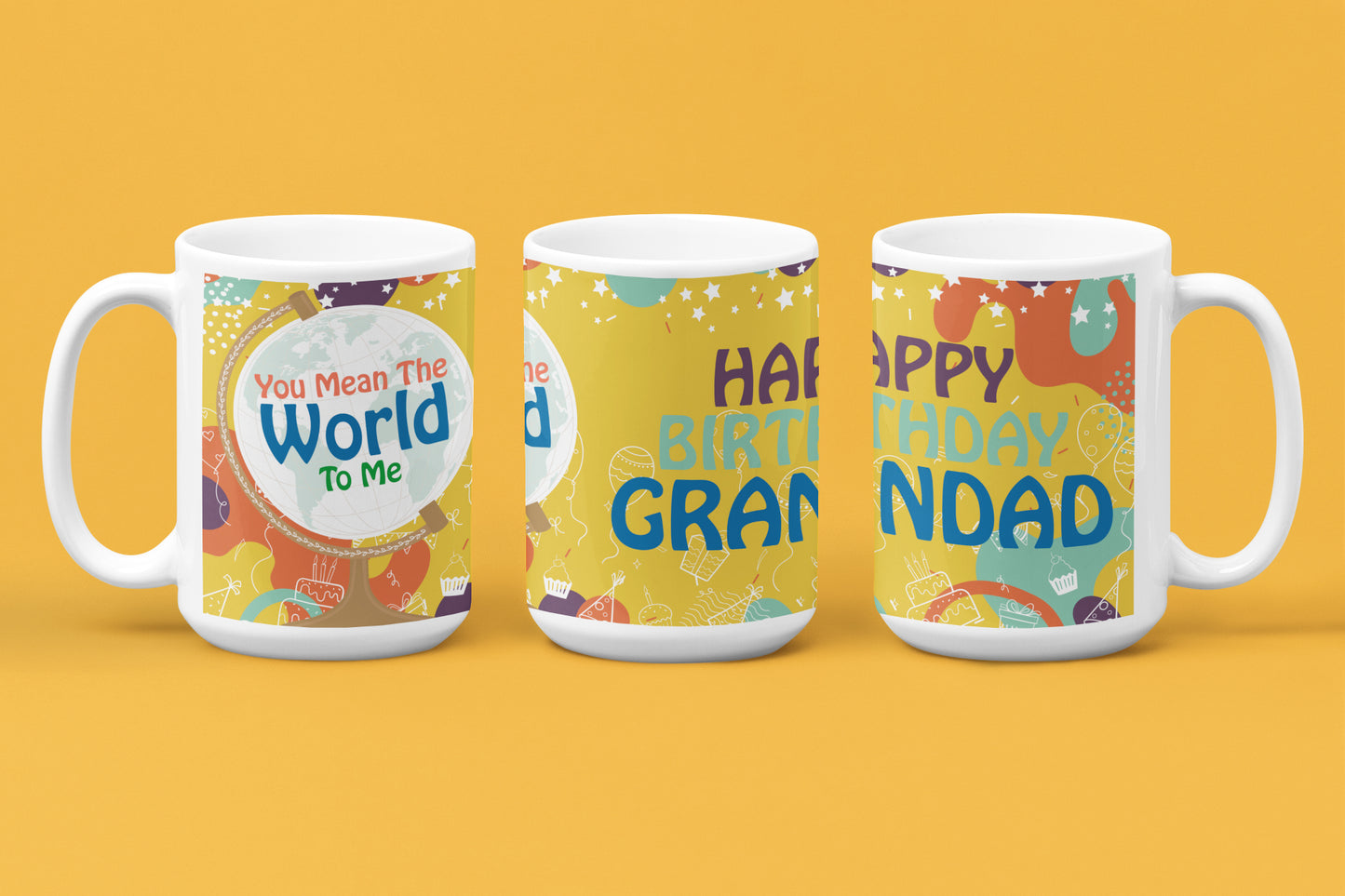 Happy Birthday Grandad - World To Me