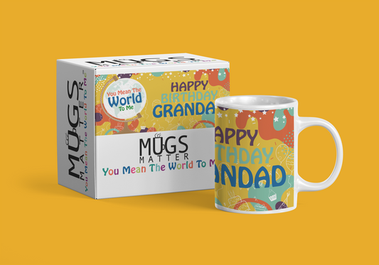 Happy Birthday Grandad - World To Me