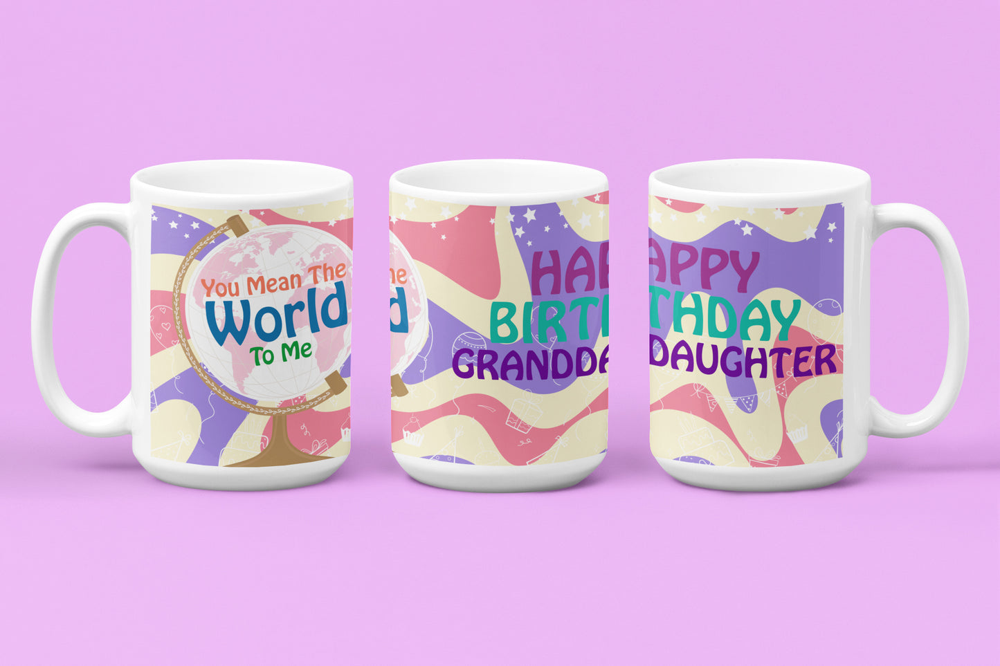 Happy Birthday Granddaughter - World To Me