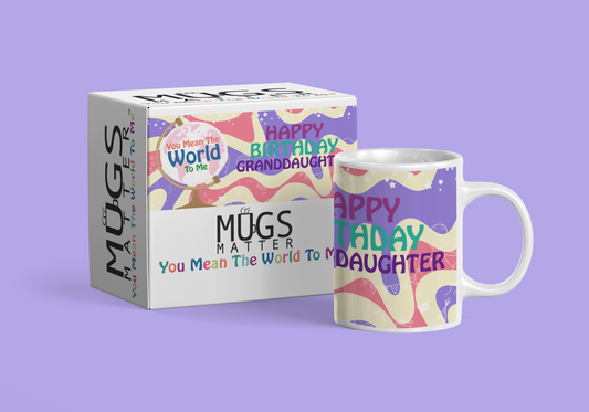 Happy Birthday Granddaughter - World To Me