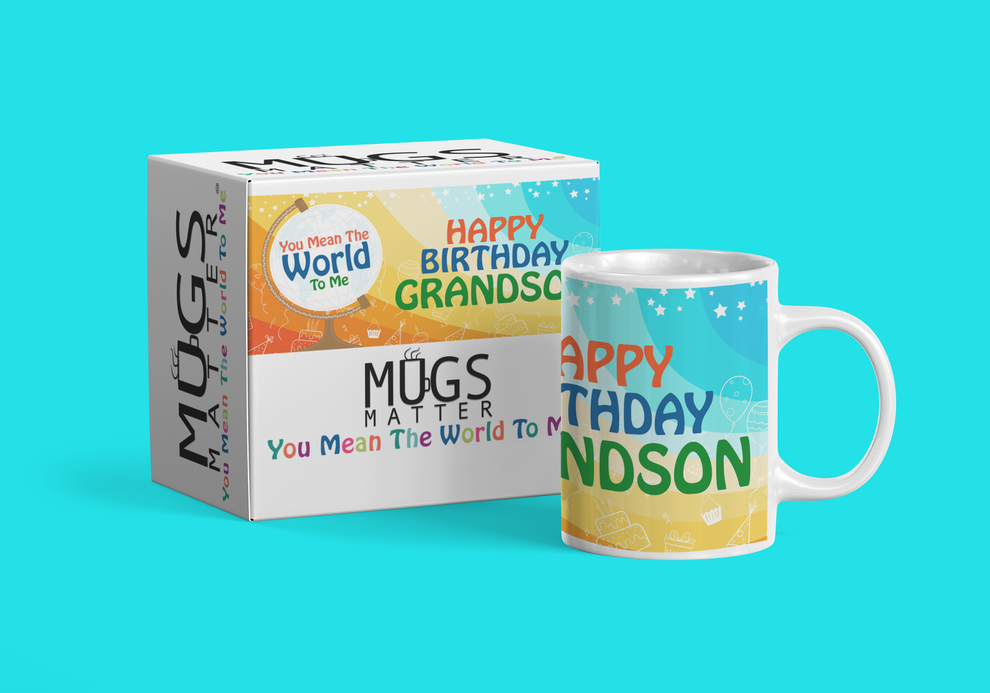 Happy Birthday Grandson - World To Me