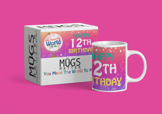 Happy 12th Birthday - World To Me