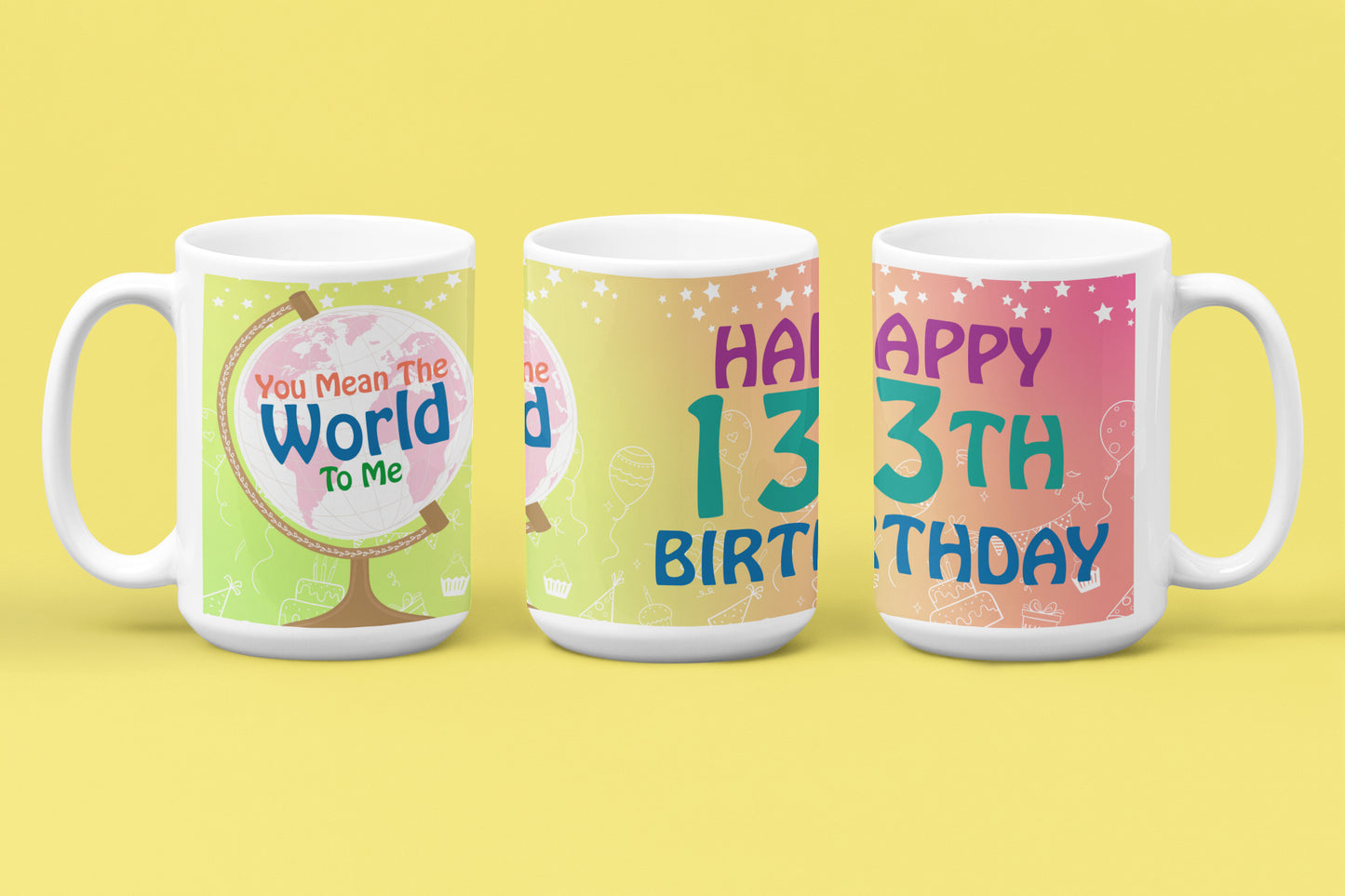 Happy 13th Birthday - World To Me