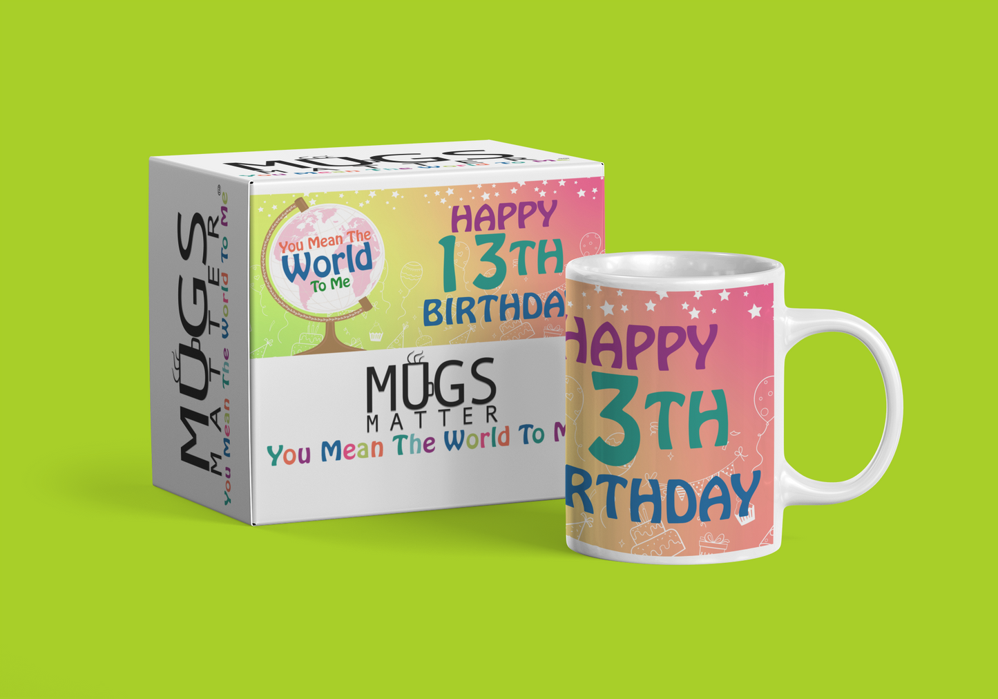 Happy 13th Birthday - World To Me