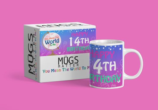 Happy 14th Birthday - World To Me