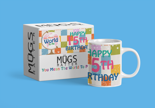 Happy 15th Birthday - World To Me