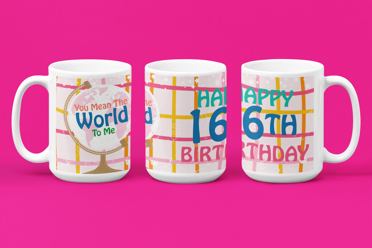 Happy 16th Birthday - World To Me