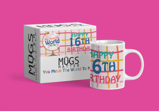 Happy 16th Birthday - World To Me
