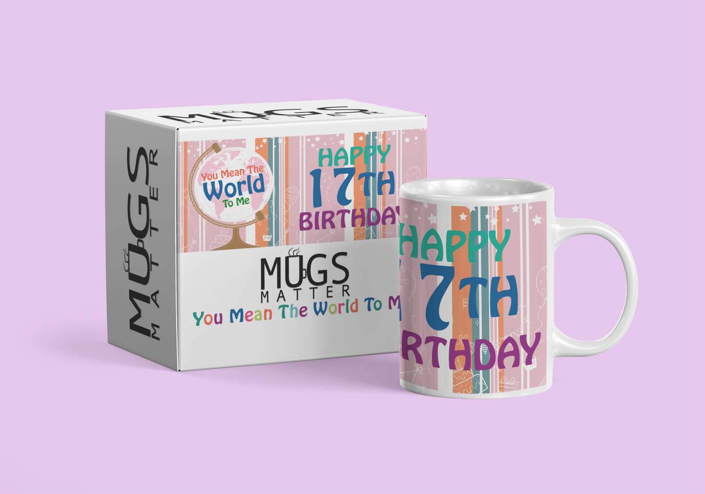 Happy 17th Birthday - World To Me