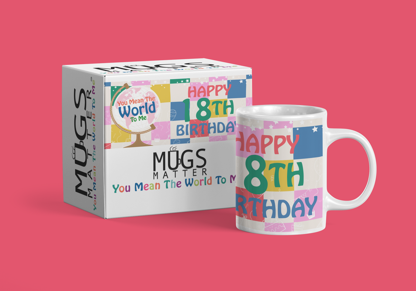 Happy 18th Birthday - World To Me