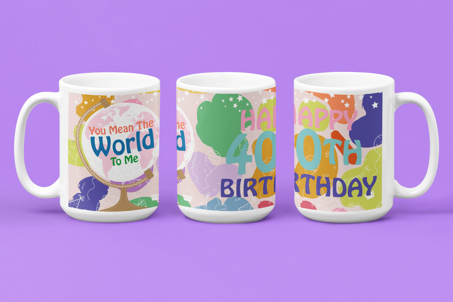 Happy 40th Birthday - World To Me