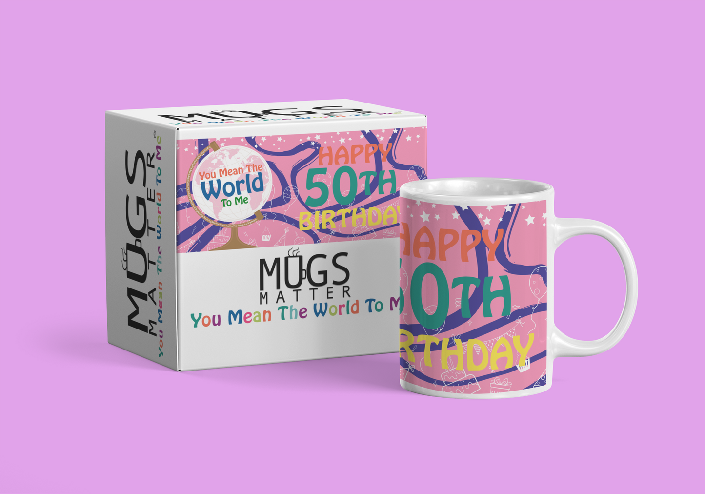 Happy 50th Birthday - World To Me