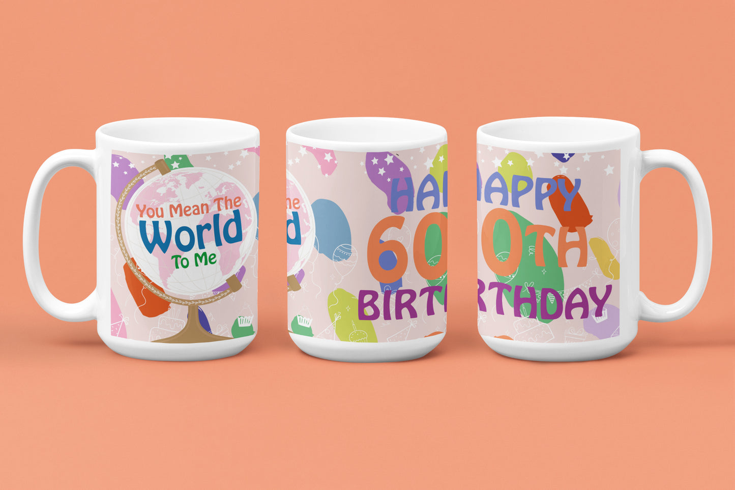 Happy 60th Birthday - World To Me