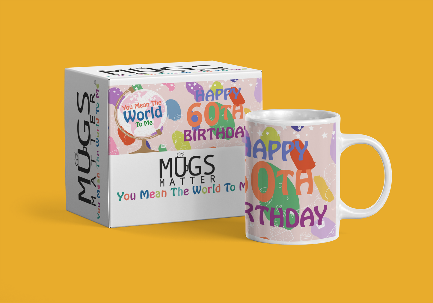 Happy 60th Birthday - World To Me