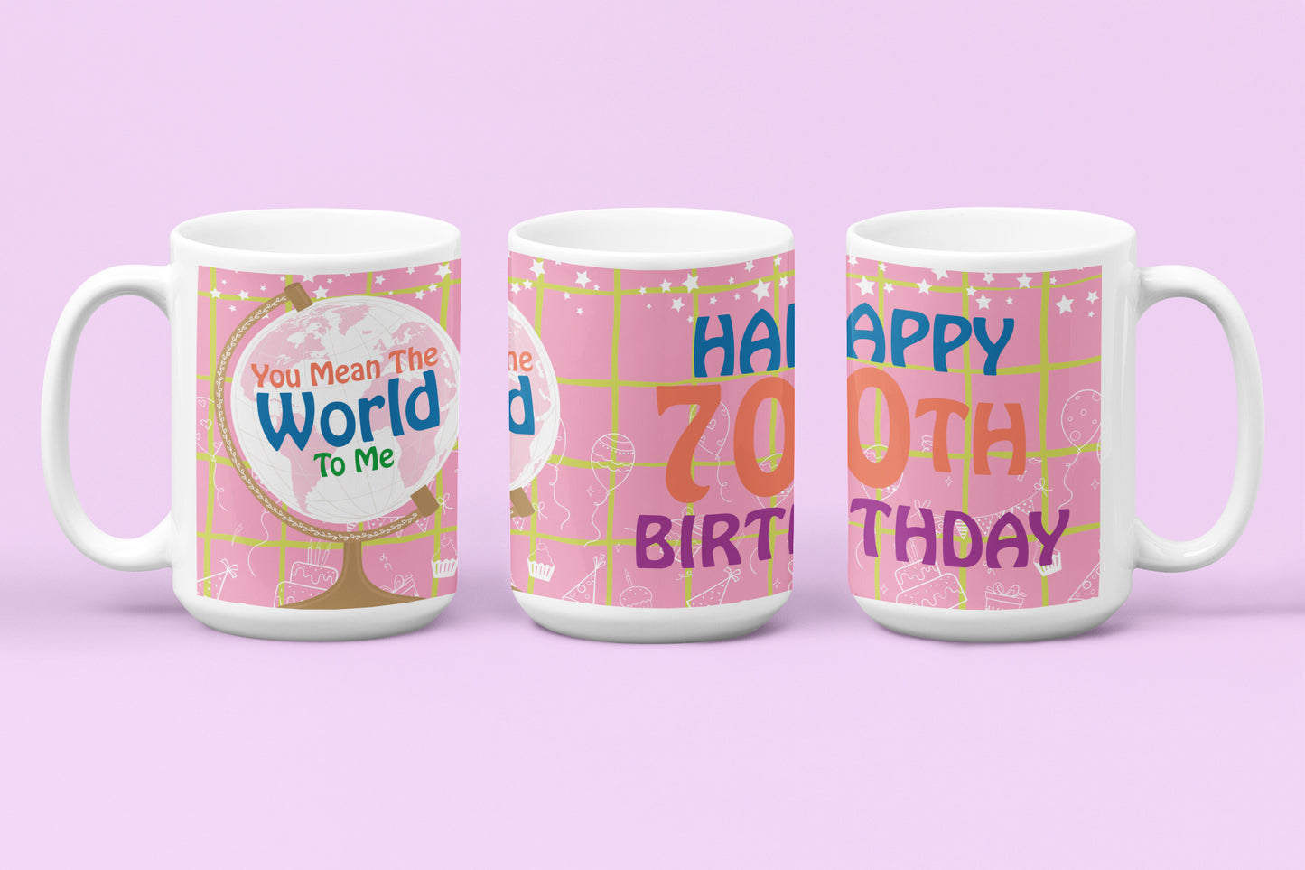 Happy 70th Birthday - World To Me