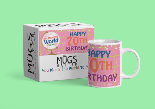 Happy 70th Birthday - World To Me