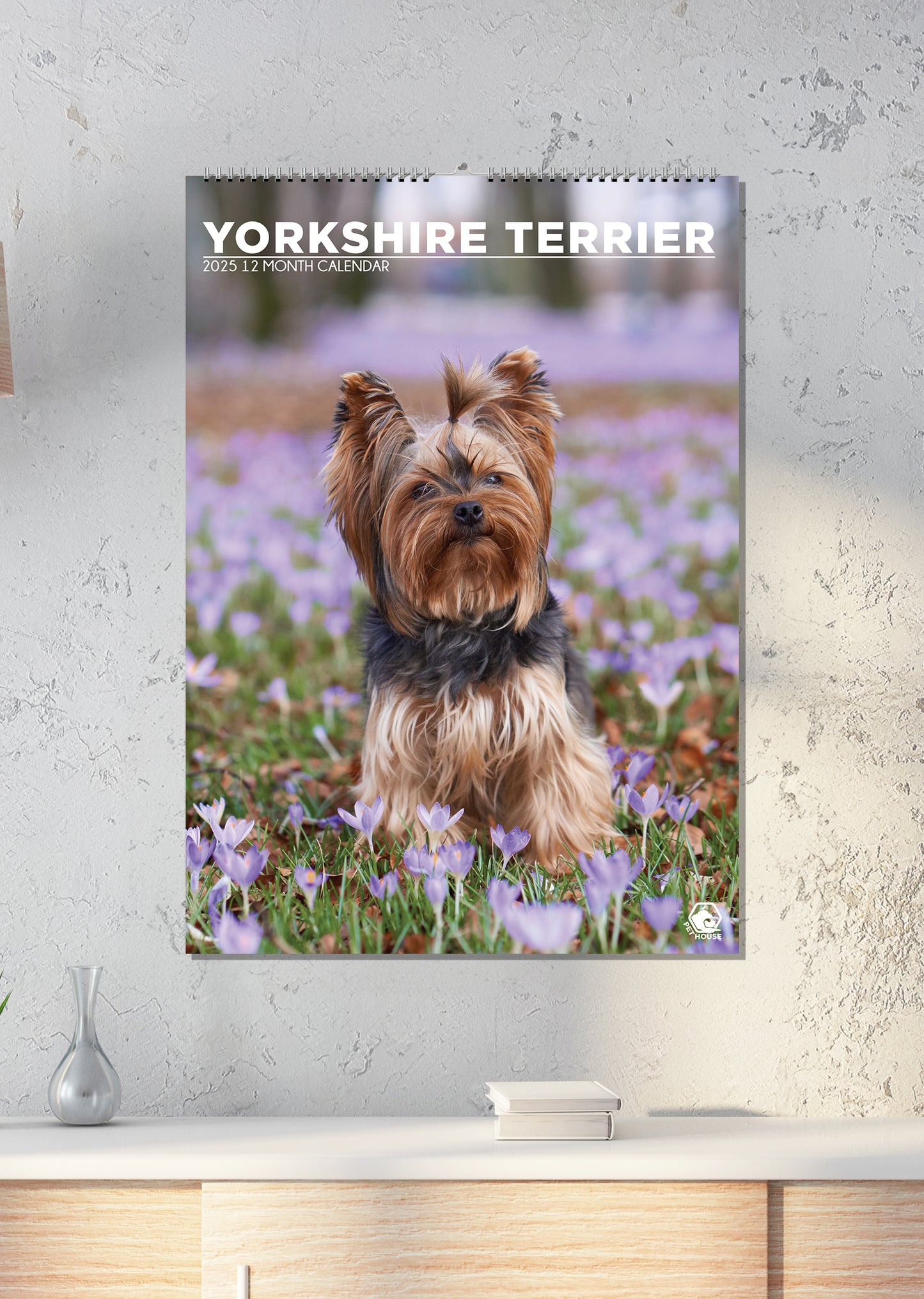 Yorkshire Terrier Calendar 2025