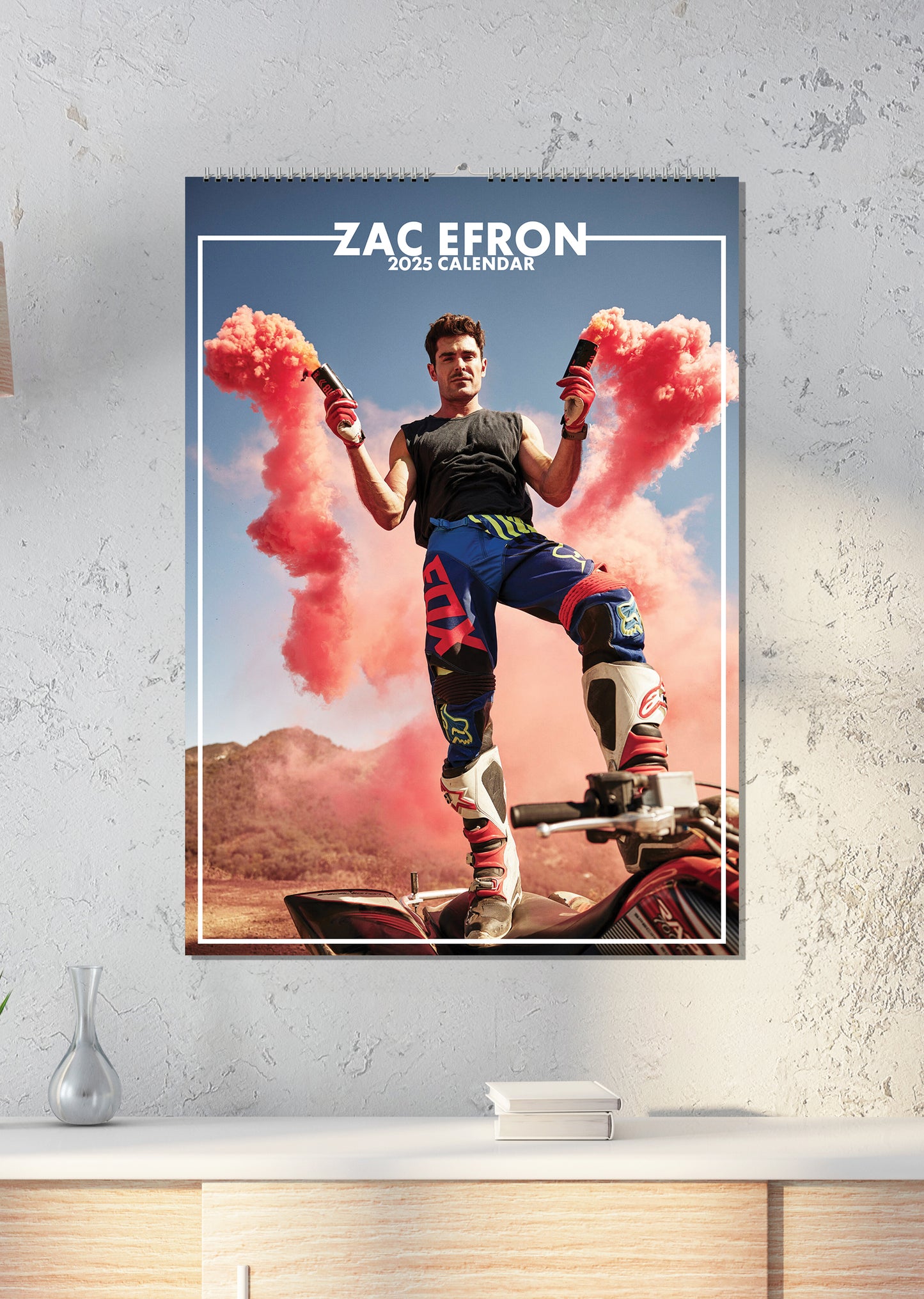 Zac Efron Calendar 2025