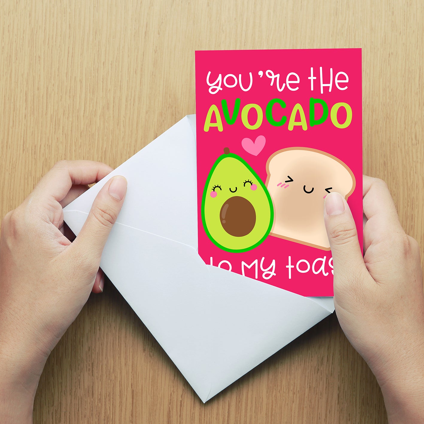 You're The Avocado To My Toast