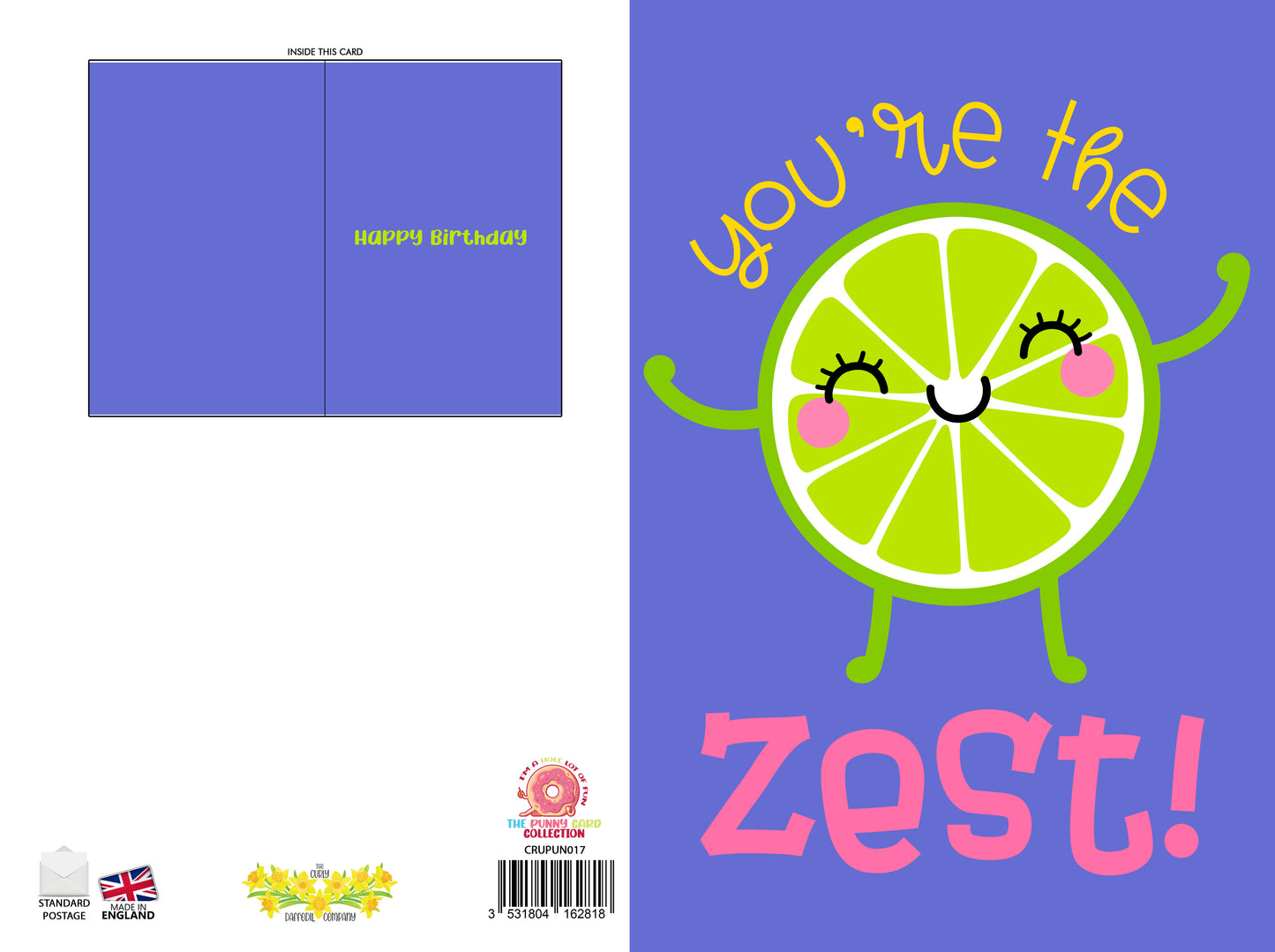 You're The Zest