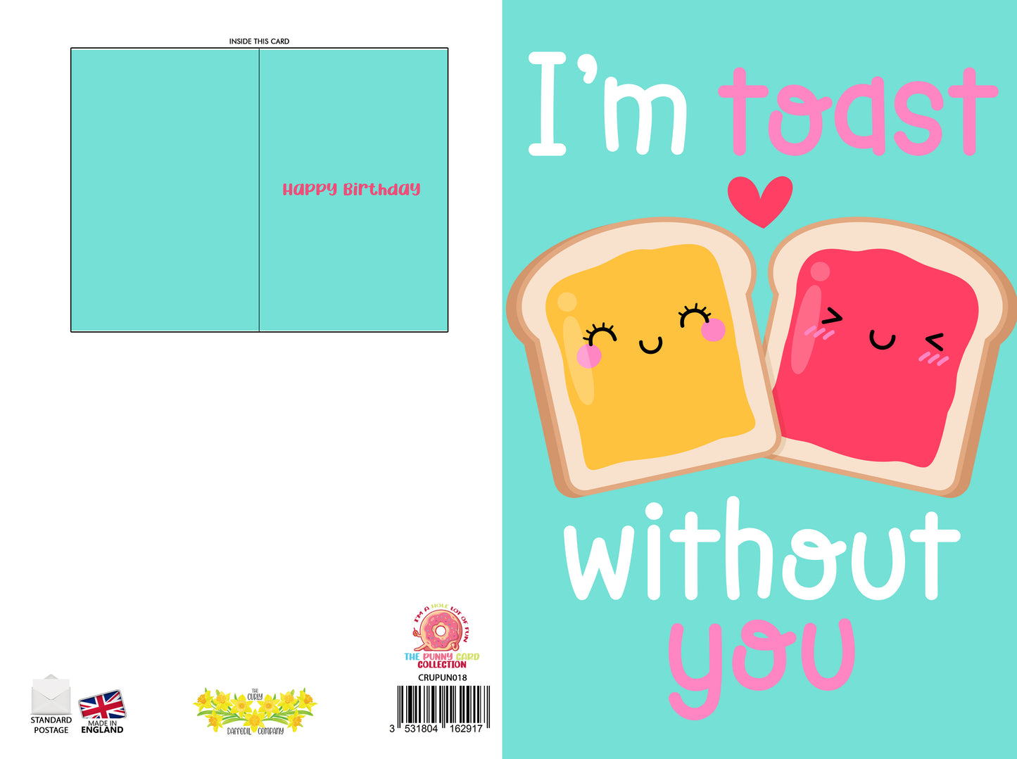 I'm Toast Without You