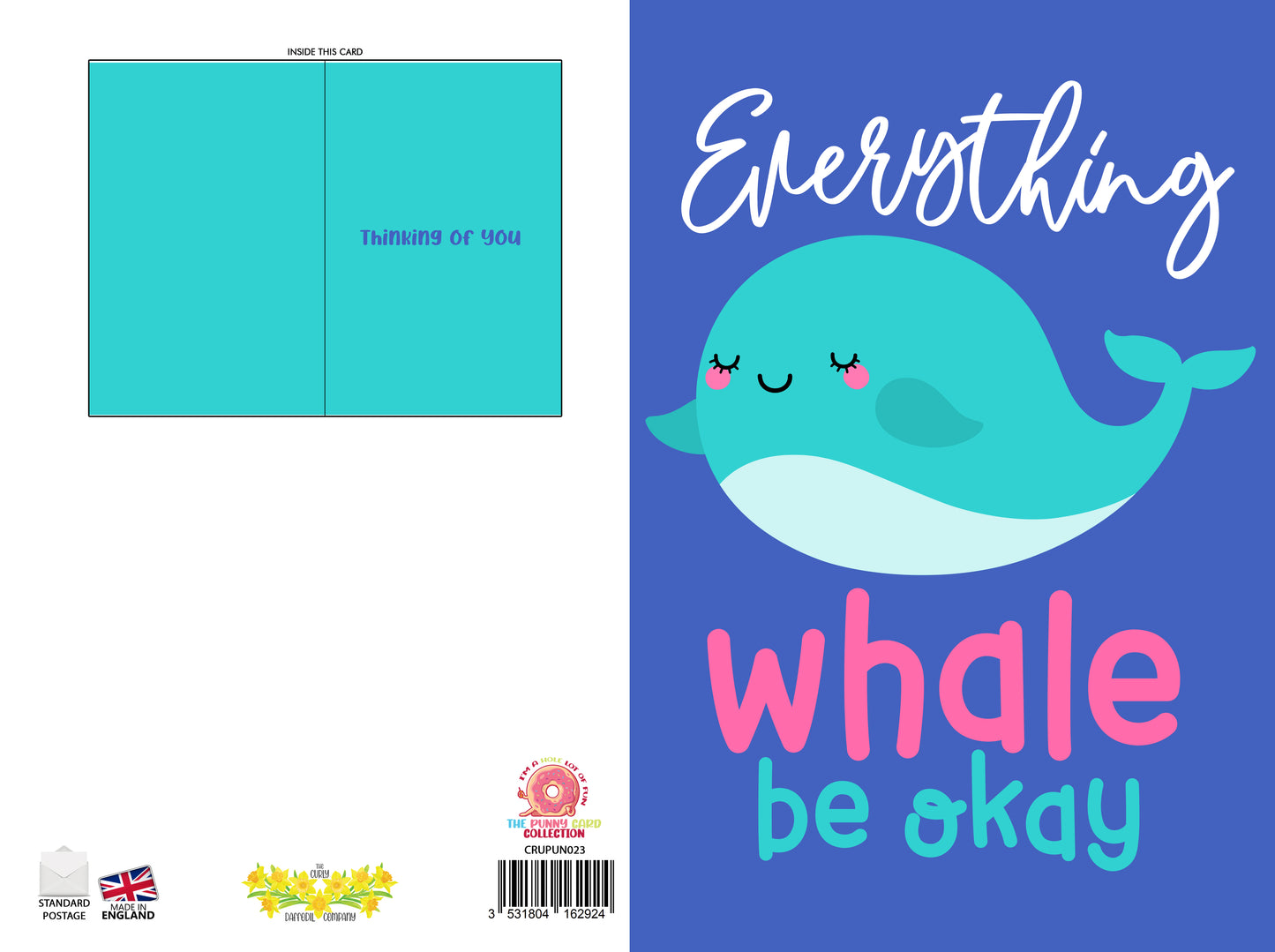 Everything Whale Be Okay