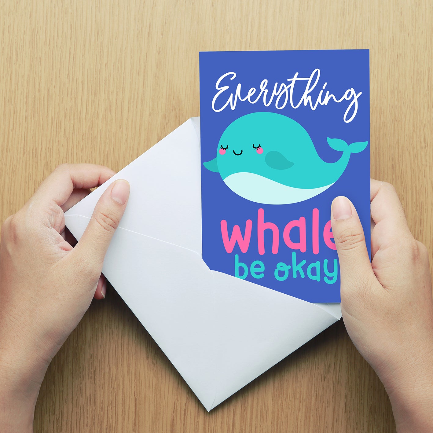 Everything Whale Be Okay