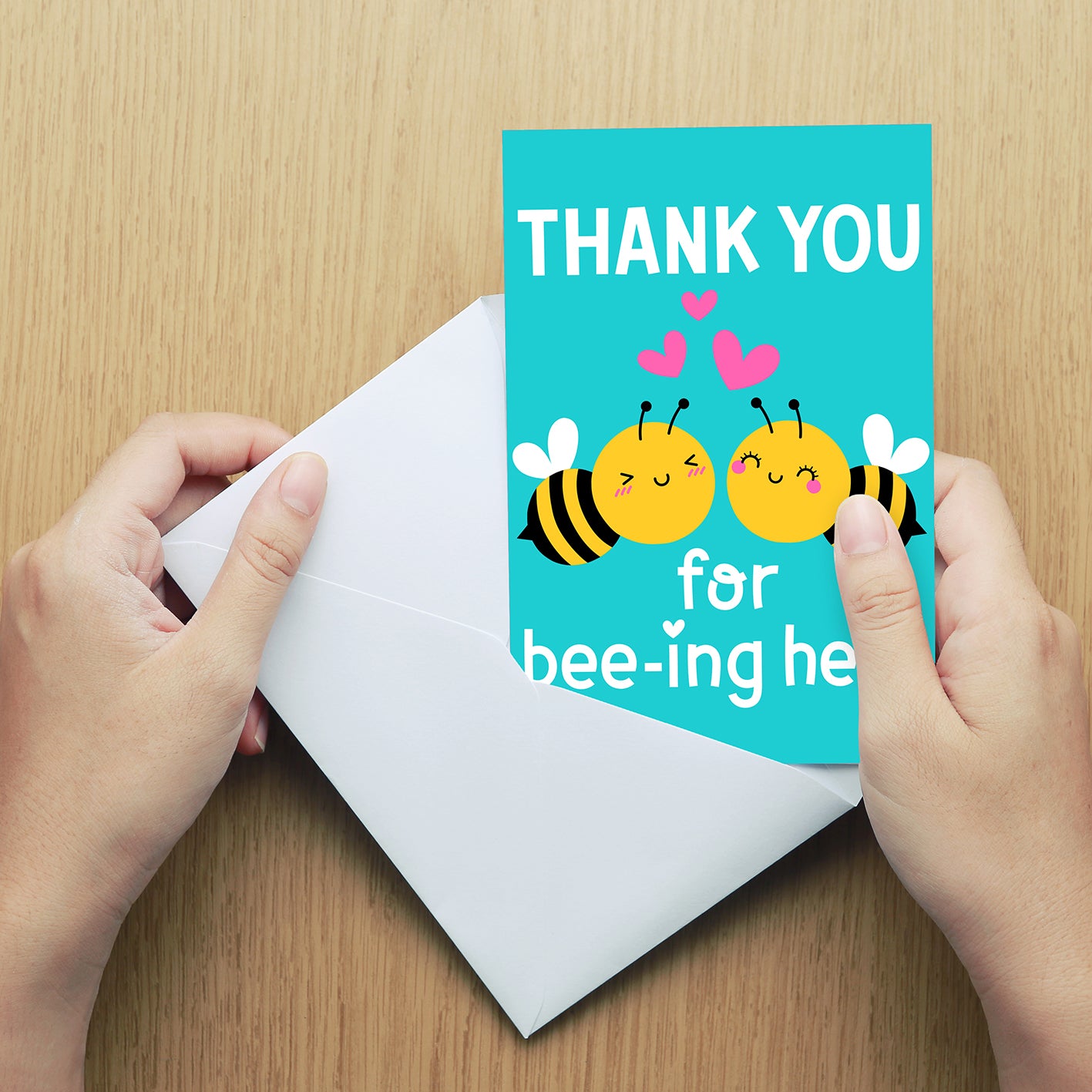 Thank You For Bee-ing Here