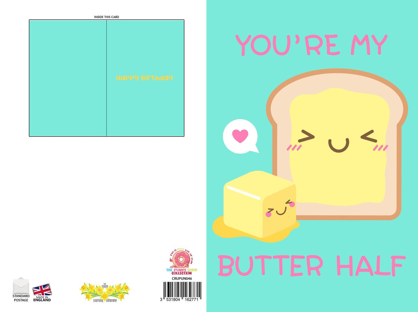You're My Butter Half