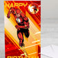 The Flash Giant Size Birthday Card - Age 6,7,8,9
