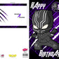 Black Panther Giant Size Birthday Card - Age 3,4,5